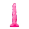 NATURALLY YOURS 5INCH MINI COCK PINK
