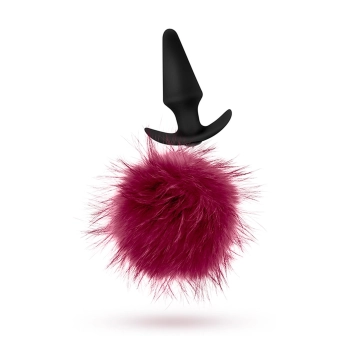 Plug-POM PLUGS FUR POM POM BURGUNDY