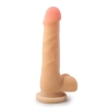 Dildo realistyczne Blush Au Naturel beżowe 18 cm