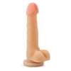 Dildo realistyczne Blush Au Naturel beżowe 18 cm