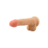 Dildo realistyczne Blush Au Naturel beżowe 18 cm