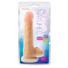 Dildo realistyczne Blush Au Naturel beżowe 18 cm