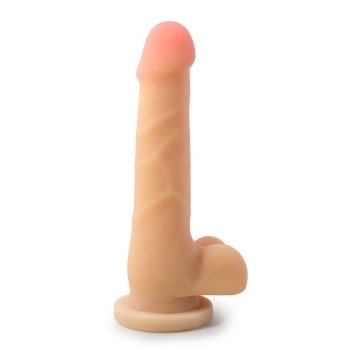 Dildo realistyczne Blush Au Naturel beżowe 18 cm