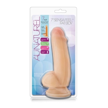 AU NATUREL 7INCH SENSA FEEL FAT BOY