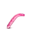 B YOURS 14INCH DOUBLE DILDO PINK