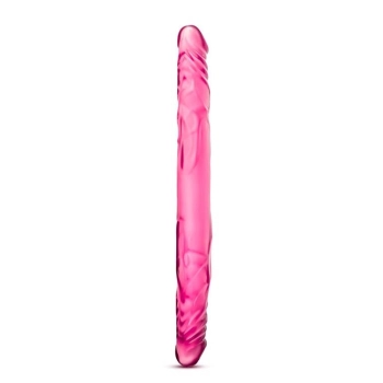 B YOURS 14INCH DOUBLE DILDO PINK