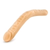 B YOURS 18INCH DOUBLE DILDO BEIGE