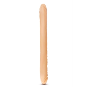 B YOURS 18INCH DOUBLE DILDO BEIGE