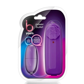 B YOURS POWER BULLET PURPLE