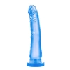 Dildo B Yours Sweet N Hard 6 niebieskie PVC 4,6 cm