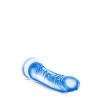 Dildo B Yours Sweet N Hard 6 niebieskie PVC 4,6 cm