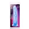 Dildo B Yours Sweet N Hard 6 niebieskie PVC 4,6 cm