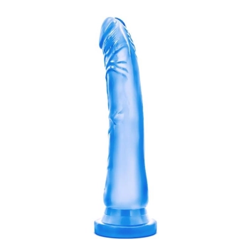 Dildo B Yours Sweet N Hard 6 niebieskie PVC 4,6 cm