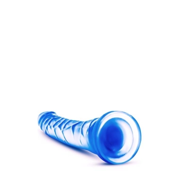 Dildo B Yours Sweet N Hard 6 niebieskie PVC 4,6 cm