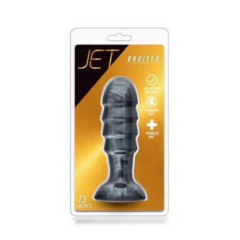 JET BRUISER CARBON METALLIC BLACK