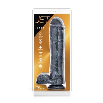 JET ONYX CARBON METALLIC BLACK