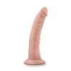 DR. SKIN 7INCH COCK SUCTION CUP VANILLA