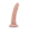 DR. SKIN 7INCH COCK SUCTION CUP VANILLA