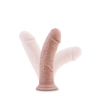 DR. SKIN 8INCH COCK SUCTION CUP VANILLA