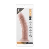 DR. SKIN 8INCH COCK SUCTION CUP VANILLA
