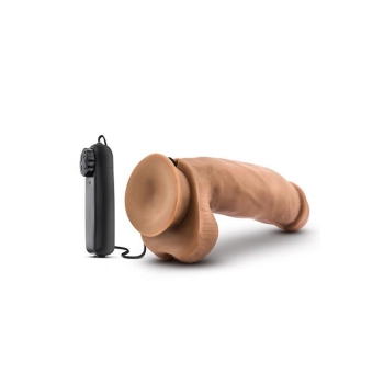 LOVERBOY MMA FIGHTER 7INCH COCK MOCHA