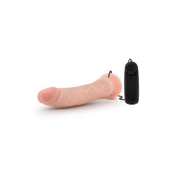 DR. SKIN 8.5INCH VIBR. REALISTIC DILDO