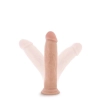 Dildo realistyczne Dr Skin Blush waniliowe 9 5 cala PVC