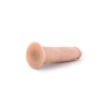 Dildo realistyczne Dr Skin Blush waniliowe 9 5 cala PVC
