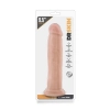 Dildo realistyczne Dr Skin Blush waniliowe 9 5 cala PVC