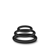 PERFORMANCE VS4 COCK RING SET BLACK