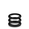 PERFORMANCE VS2 COCK RINGS SMALL BLACK