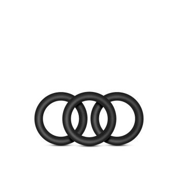 PERFORMANCE VS2 COCK RINGS SMALL BLACK
