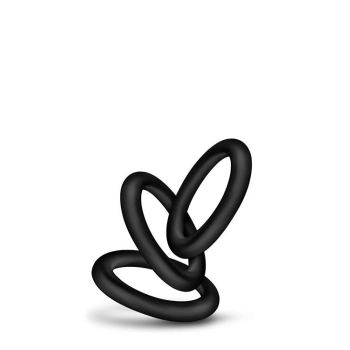 PERFORMANCE VS2 COCK RINGS SMALL BLACK