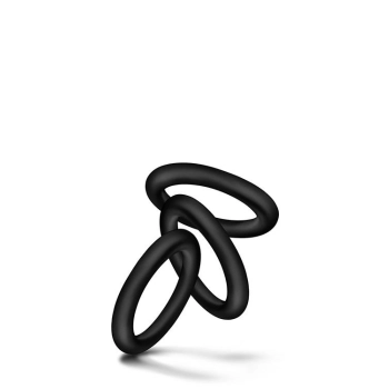 PERFORMANCE VS2 COCK RINGS SMALL BLACK