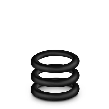 PERFORMANCE VS2 COCK RINGS SMALL BLACK