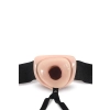 Proteza drążona Dr Skin Blush waniliowa 15 cm