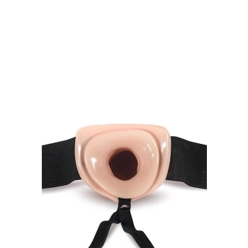 Proteza drążona Dr Skin Blush waniliowa 15 cm