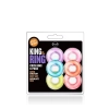 Zestaw 6 pierścieni TPE Play With Me King Of The Ring Blush