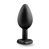 TEMPTASIA BLING PLUG SMALL BLACK