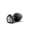 TEMPTASIA BLING PLUG SMALL BLACK