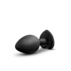 TEMPTASIA BLING PLUG SMALL BLACK