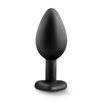 TEMPTASIA BLING PLUG SMALL BLACK