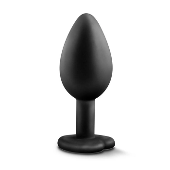 TEMPTASIA BLING PLUG SMALL BLACK