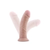AU NATURAL 8INCH DILDO VANILLA