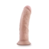 AU NATURAL 8INCH DILDO VANILLA
