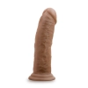 AU NATURAL 8INCH DILDO MOCHA