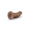 AU NATURAL 8INCH DILDO MOCHA