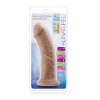 AU NATURAL 8INCH DILDO MOCHA