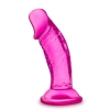 Dildo PVC Blush B Yours Sweet N Small różowe 4 cale