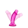 Dildo PVC Blush B Yours Sweet N Small różowe 4 cale